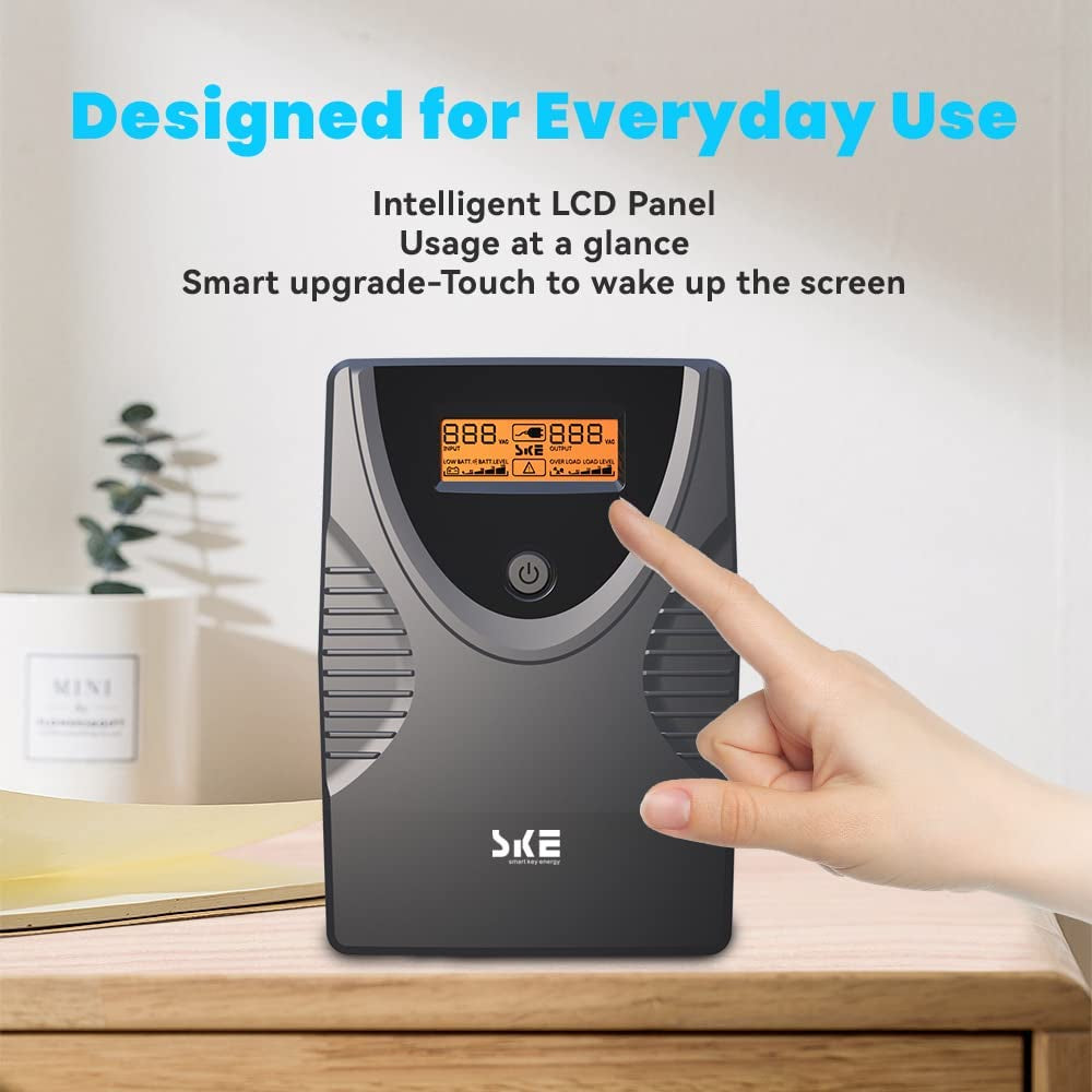 Backup and Surge Protector Computer Uninterruptible Power Supply Units,Battery Backup Intelligent
