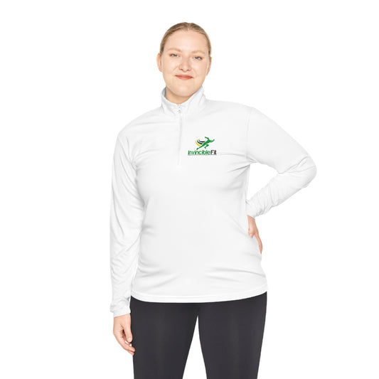 InvincibleFit Unisex Quarter-Zip Pullover