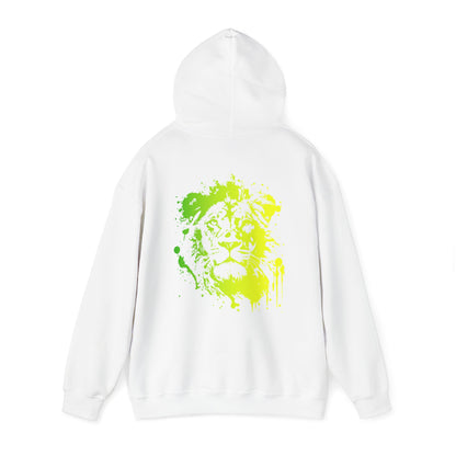 InvincibleFit Lion Unisex Hooded Sweatshirt