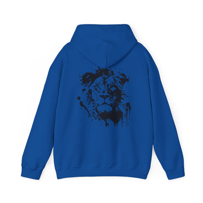 Black Lion Unisex Hooded Sweatshirt