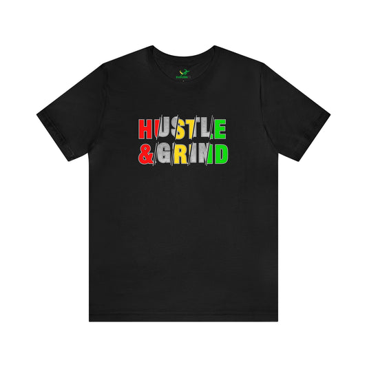 Hustle&Grind Unisex Jersey Tshirt