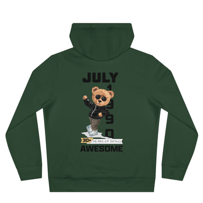 Being Awesome Unisex Hooded Sweatshirt