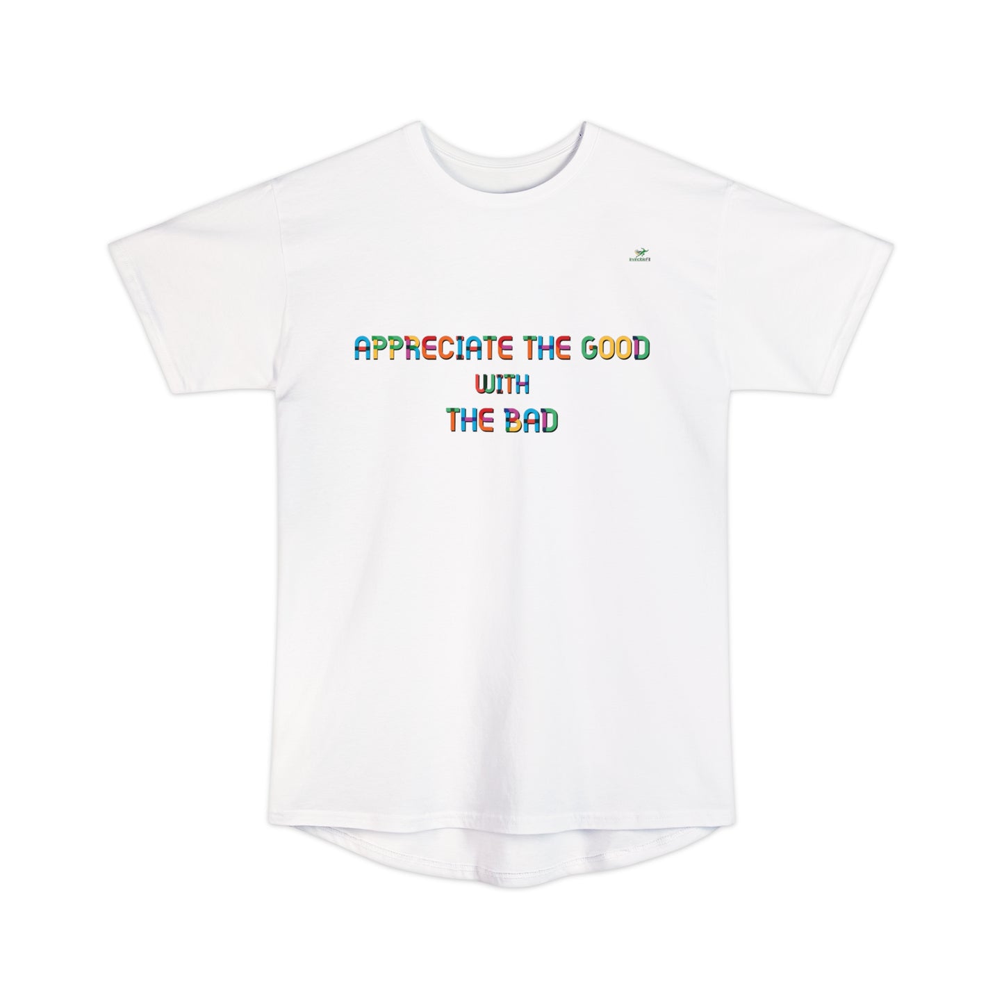 Appreciate the Good Unisex Long Body Urban Tee