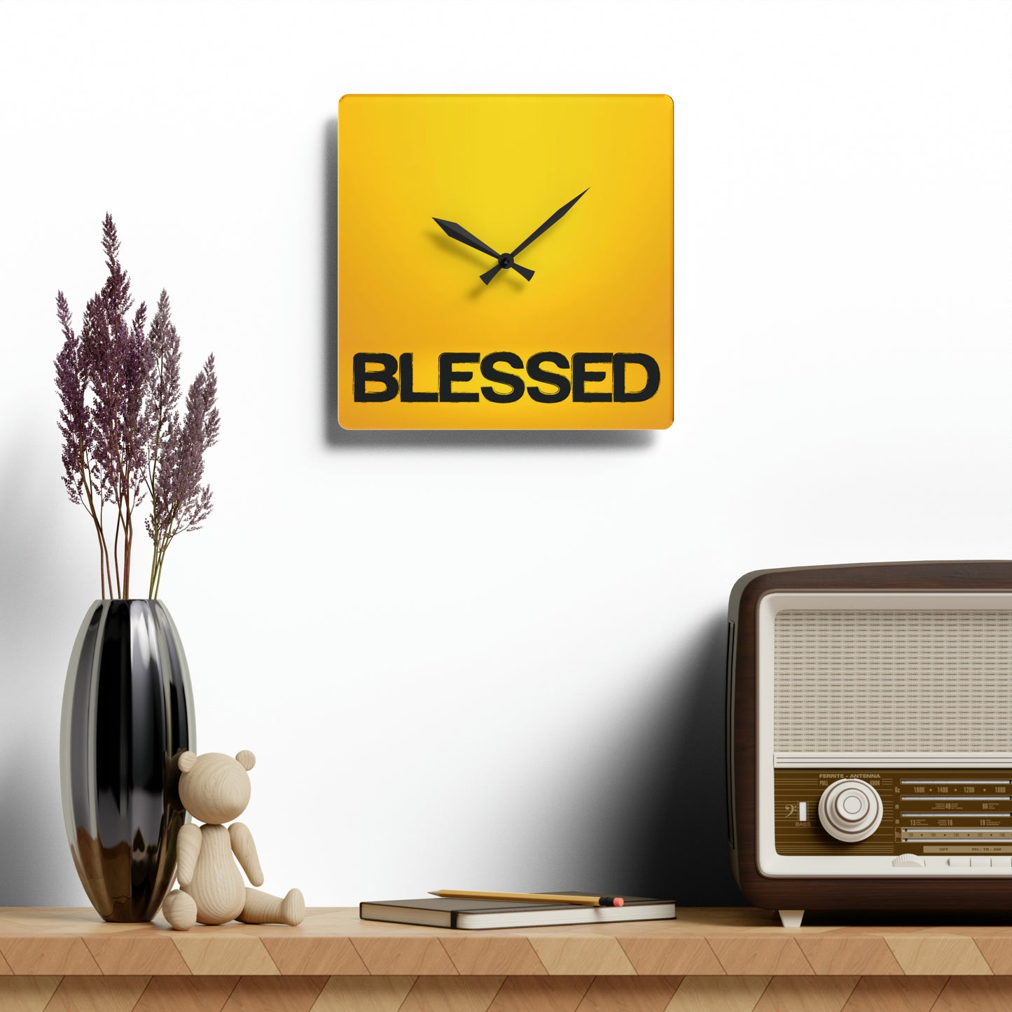 Blessed Wall Clock