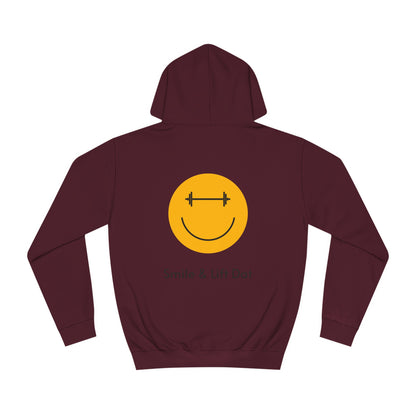 Smile & Lift Dat Unisex Hoodie