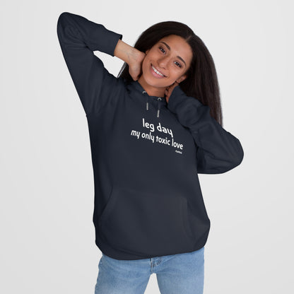 Toxic Love Unisex Hooded Sweatshirt