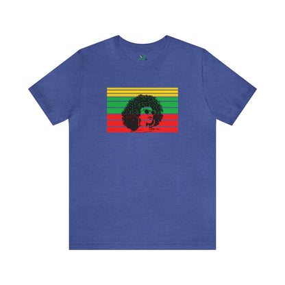 Rasta Girl Unisex Jersey Short Sleeve Tee