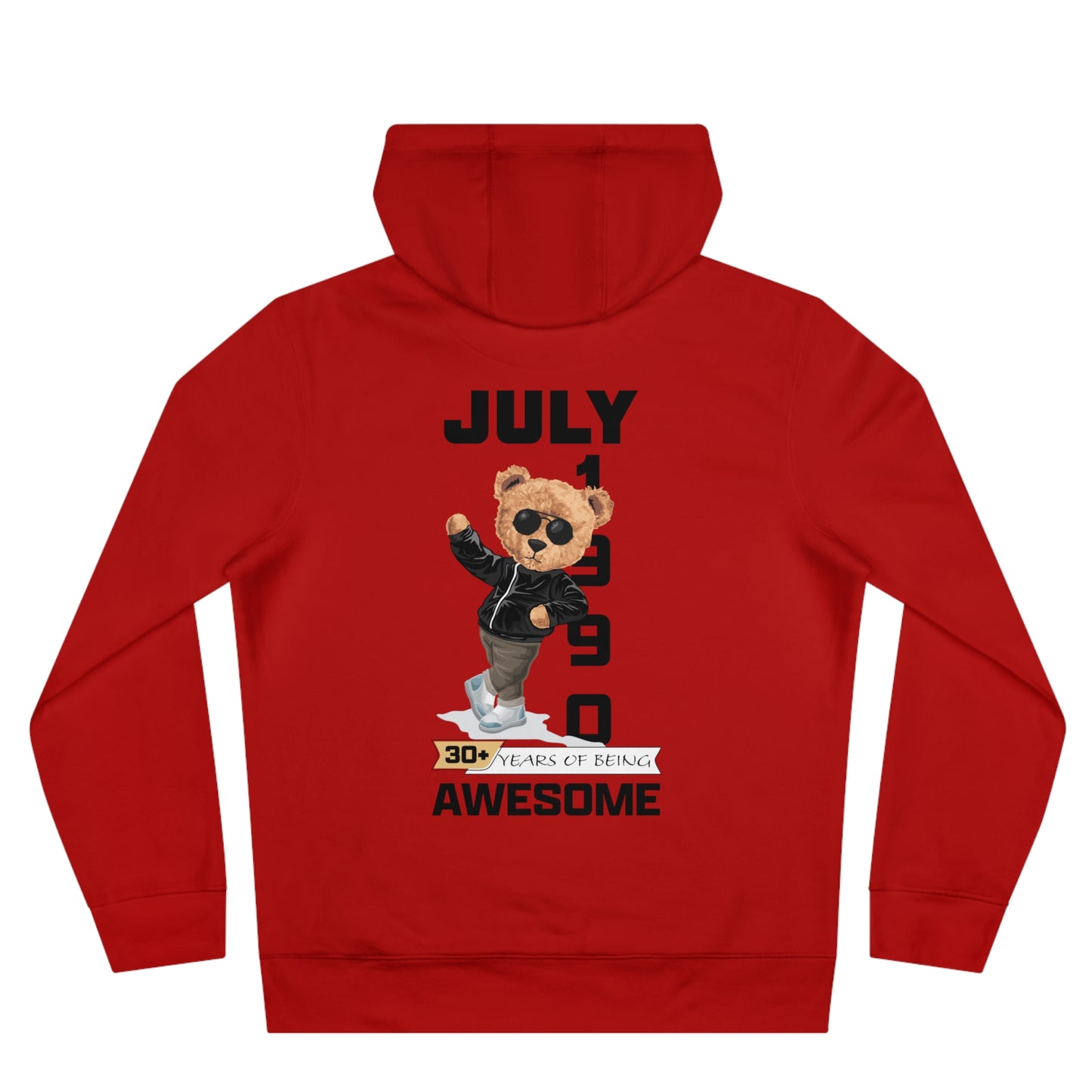 Being Awesome Unisex Hooded Sweatshirt