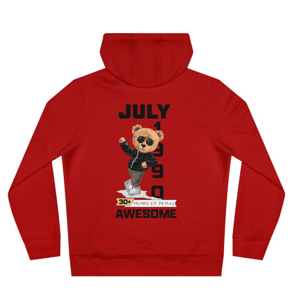 Being Awesome Unisex Hooded Sweatshirt