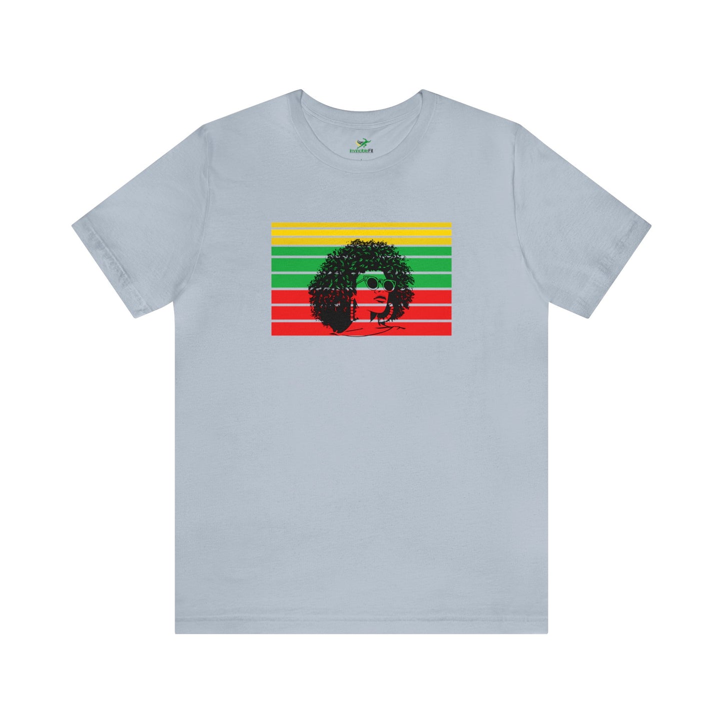 Rasta Girl Unisex Jersey Short Sleeve Tee