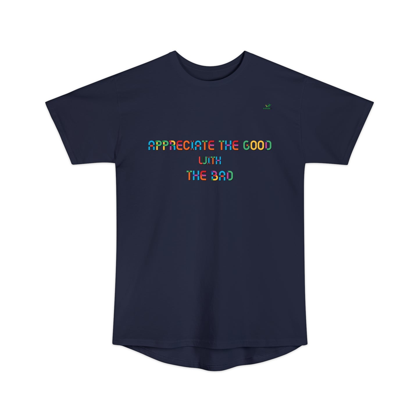 Appreciate the Good Unisex Long Body Urban Tee