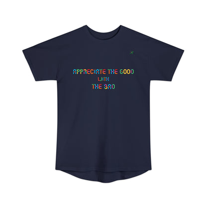 Appreciate the Good Unisex Long Body Urban Tee