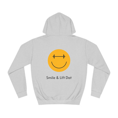 Smile & Lift Dat Unisex Hoodie