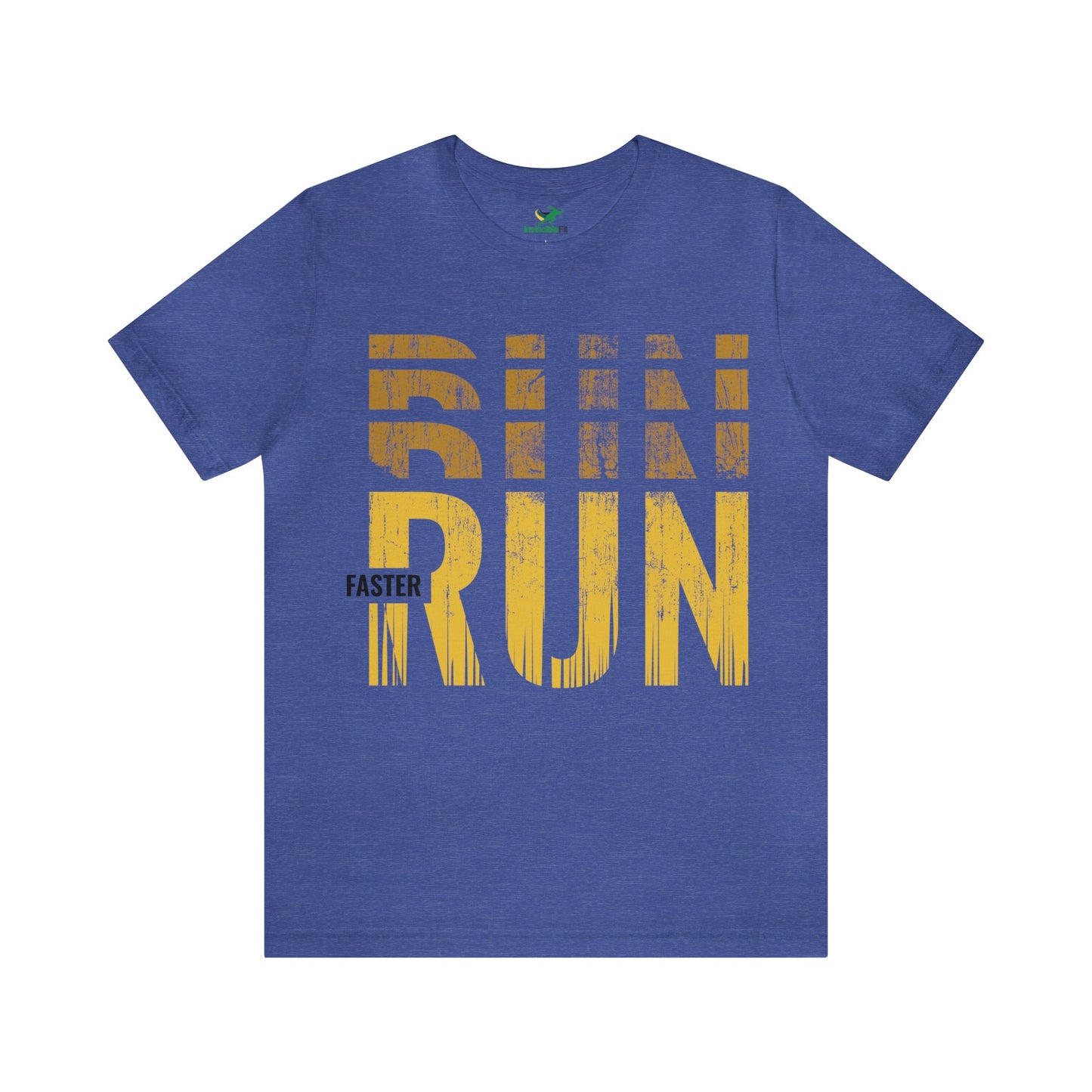 Run Faster Unisex Tshirt