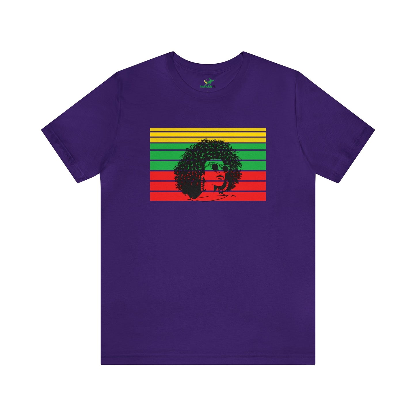 Rasta Girl Unisex Jersey Short Sleeve Tee