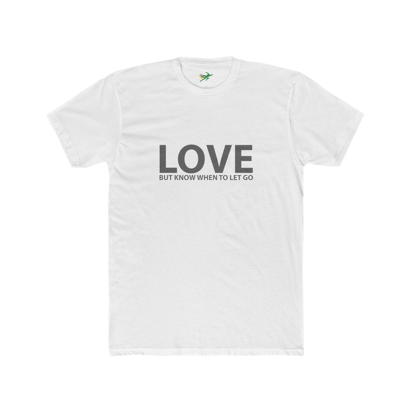 Love But Cotton Crew Tee