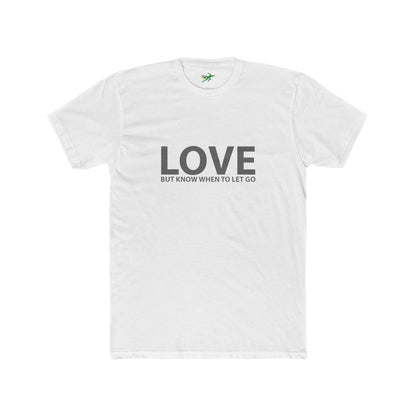 Love But Cotton Crew Tee