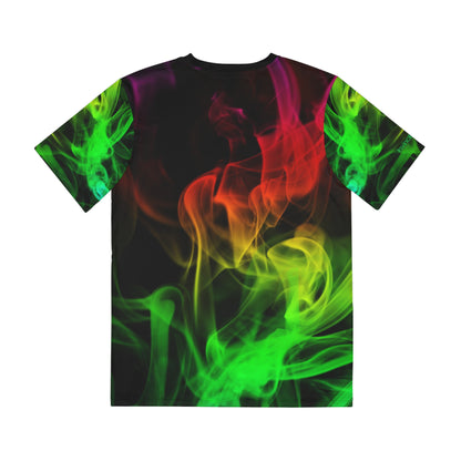 Smoke Men's Polyester Tee