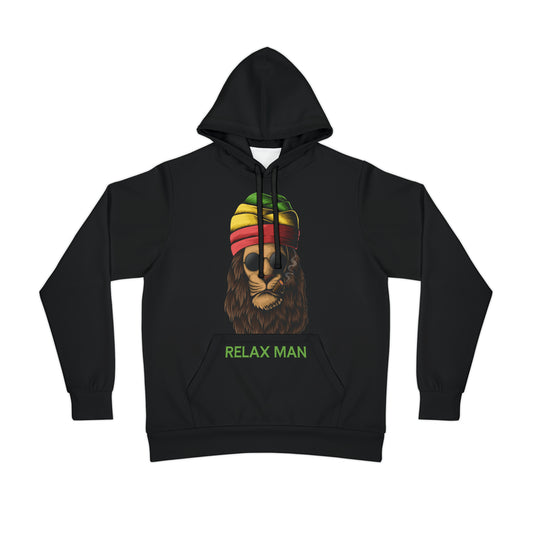 Jamaican Lion Athletic Hoodie