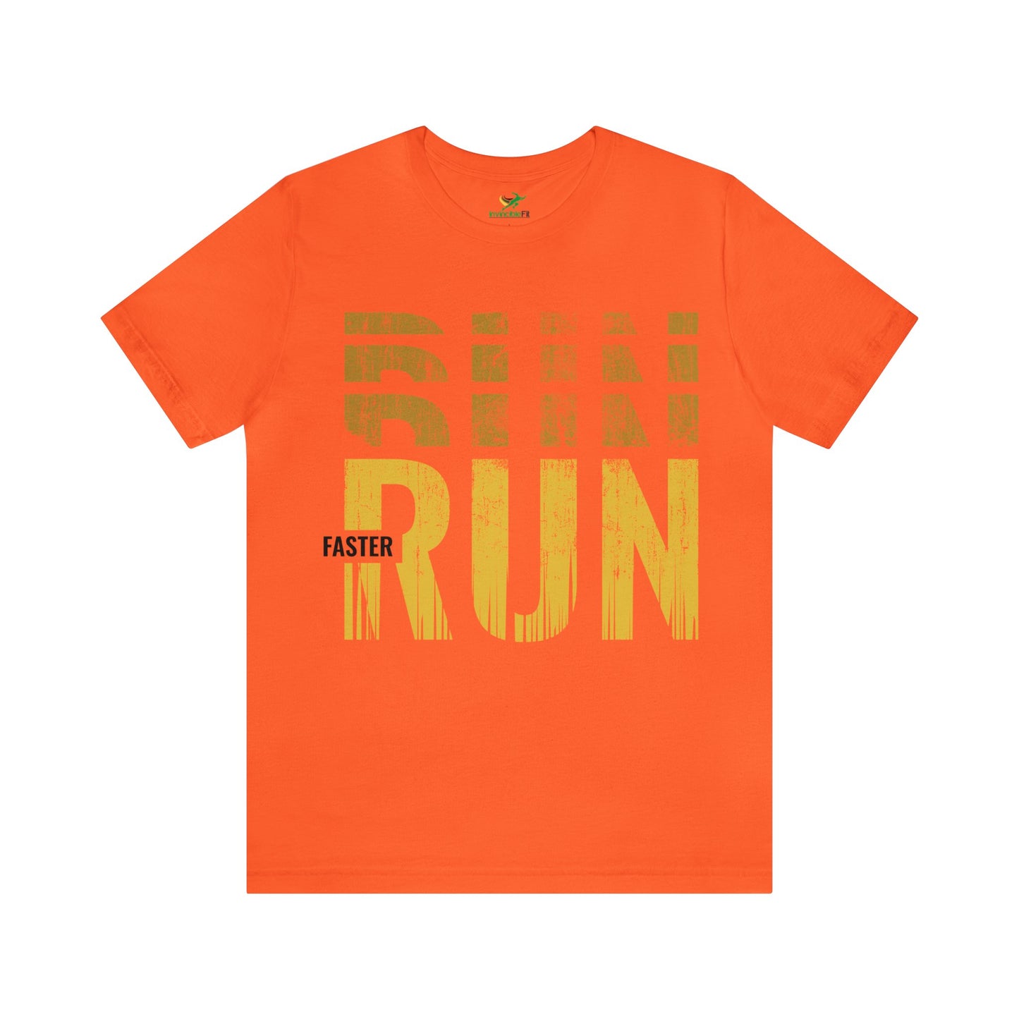 Run Faster Unisex Tshirt