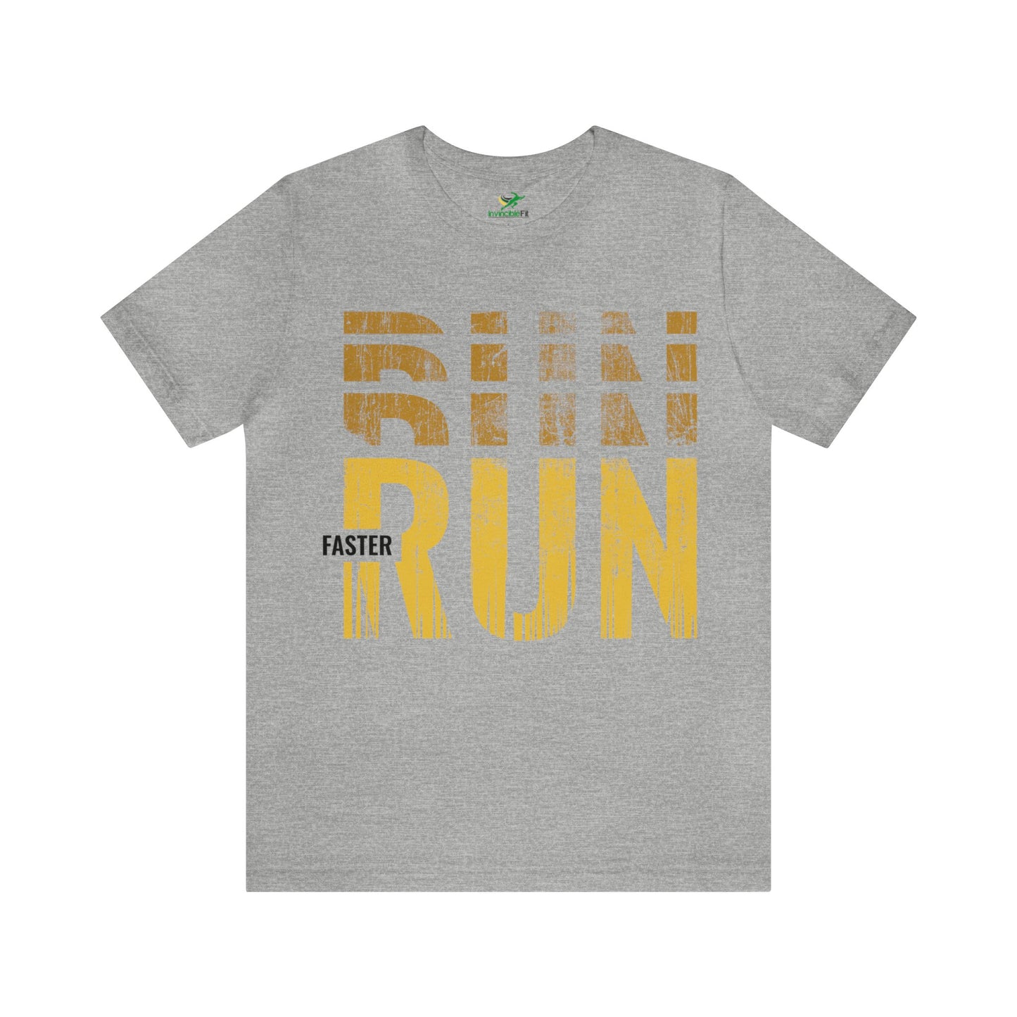 Run Faster Unisex Tshirt