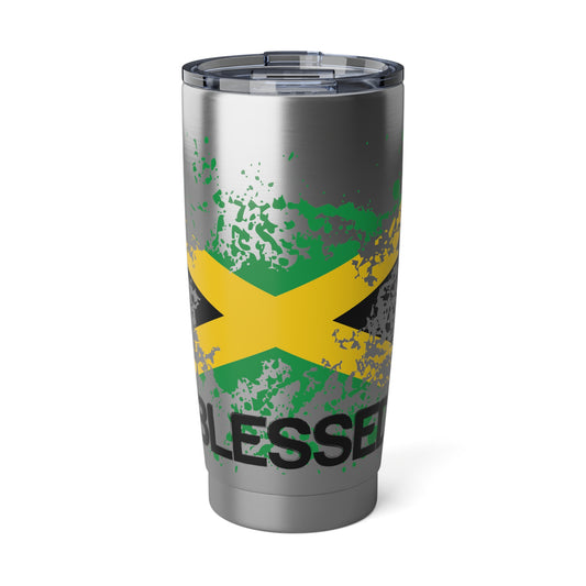 Jamaican Blessed 20oz Tumbler