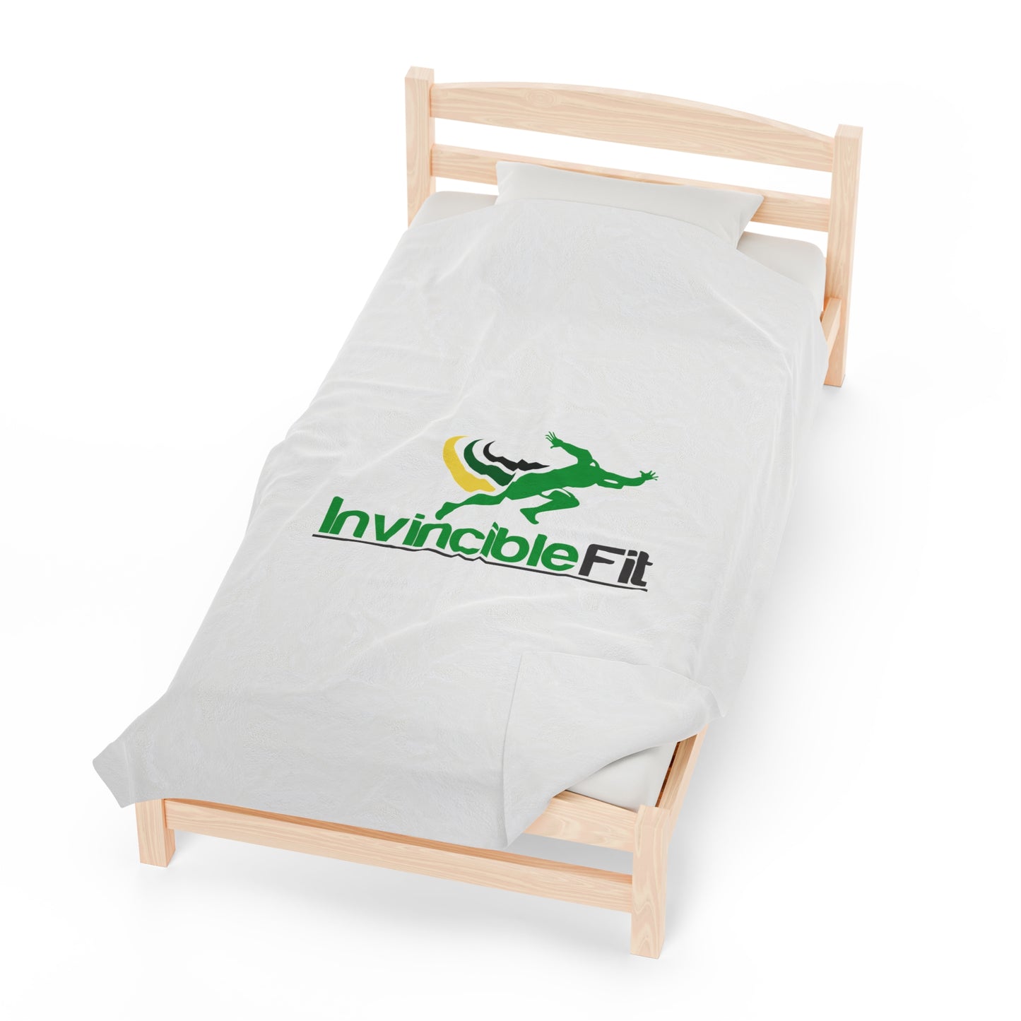 InvincibleFit Soft Plush Blanket