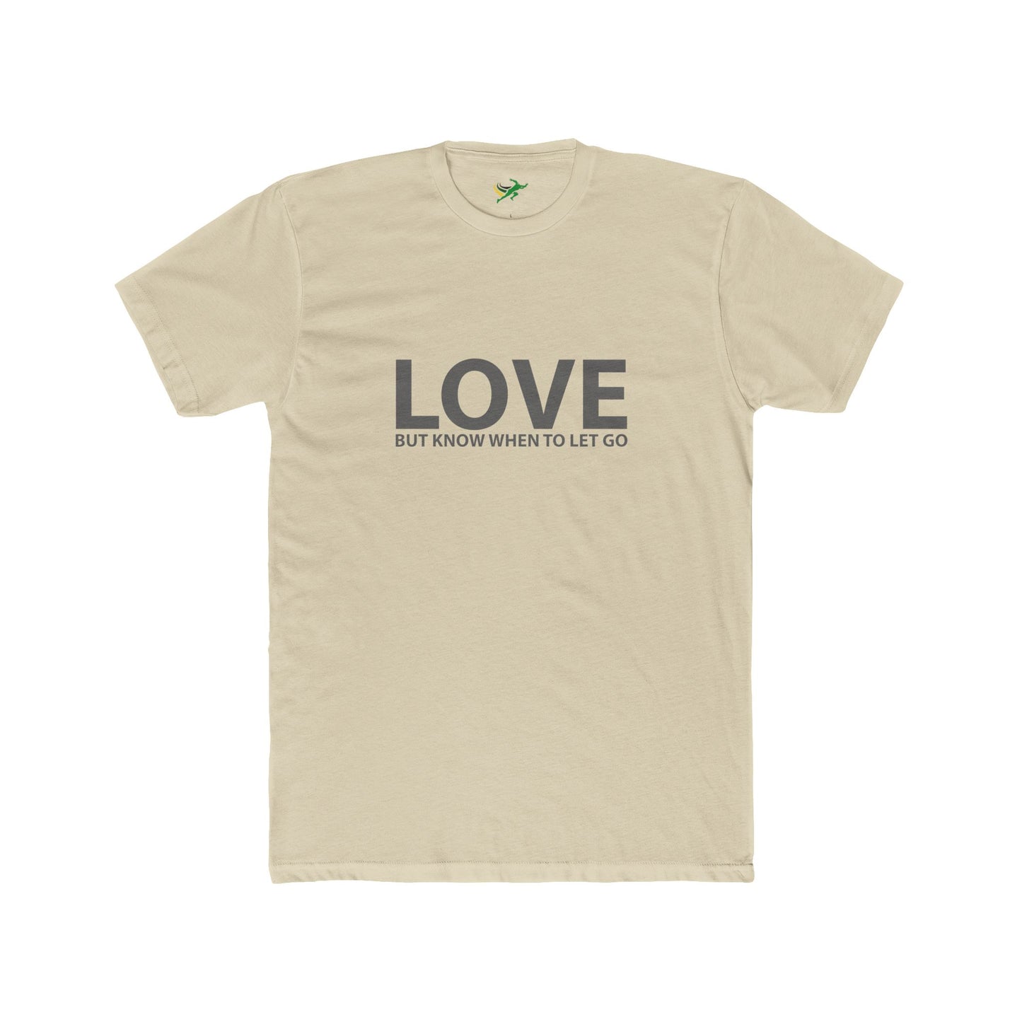 Love But Cotton Crew Tee