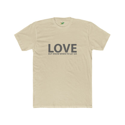 Love But Cotton Crew Tee