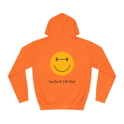 Smile & Lift Dat Unisex Hoodie