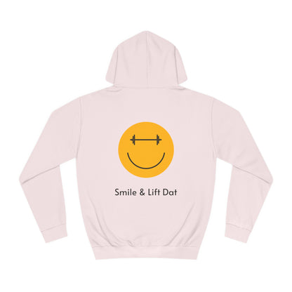 Smile & Lift Dat Unisex Hoodie