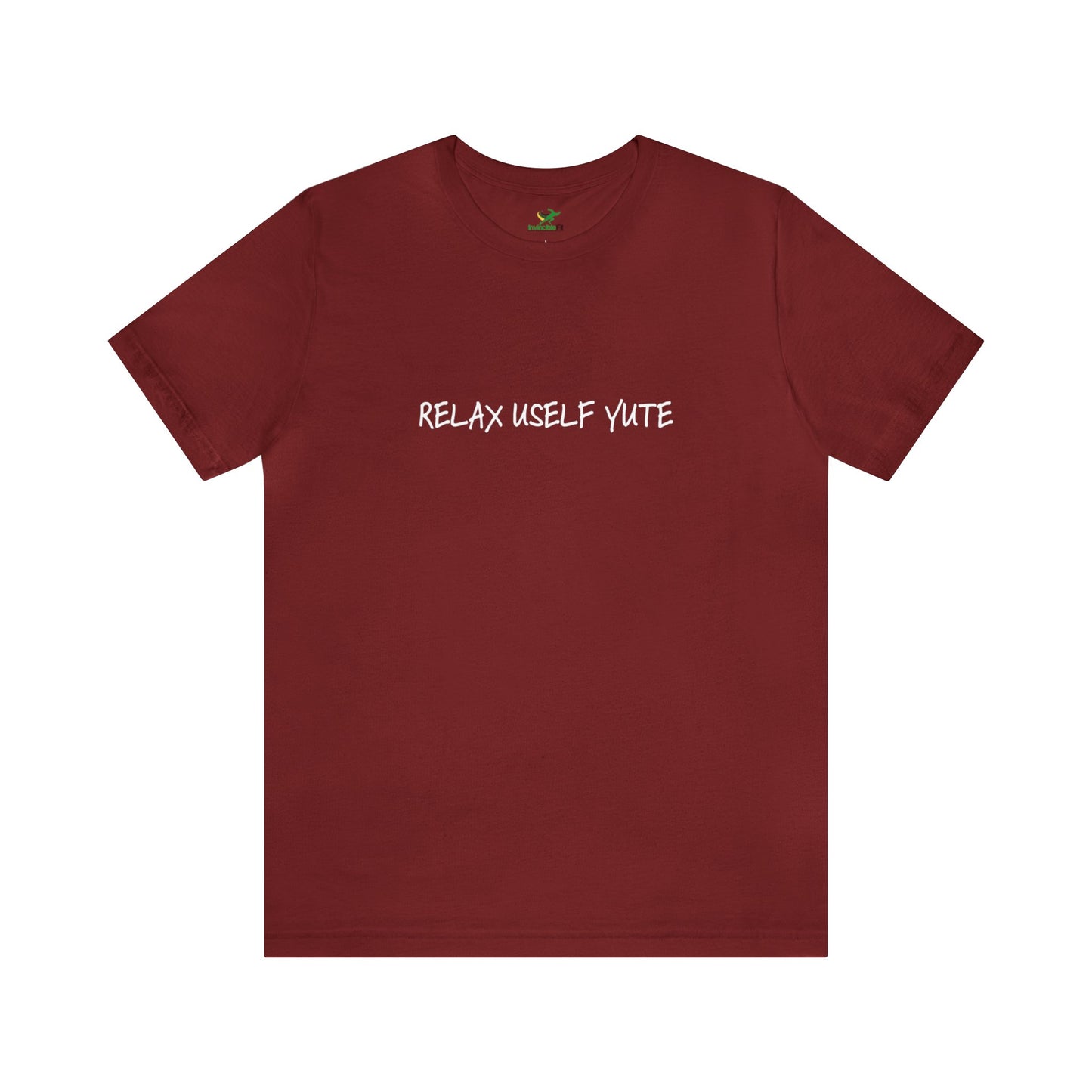 Relax Uself Unisex Jersey Short Sleeve Tee