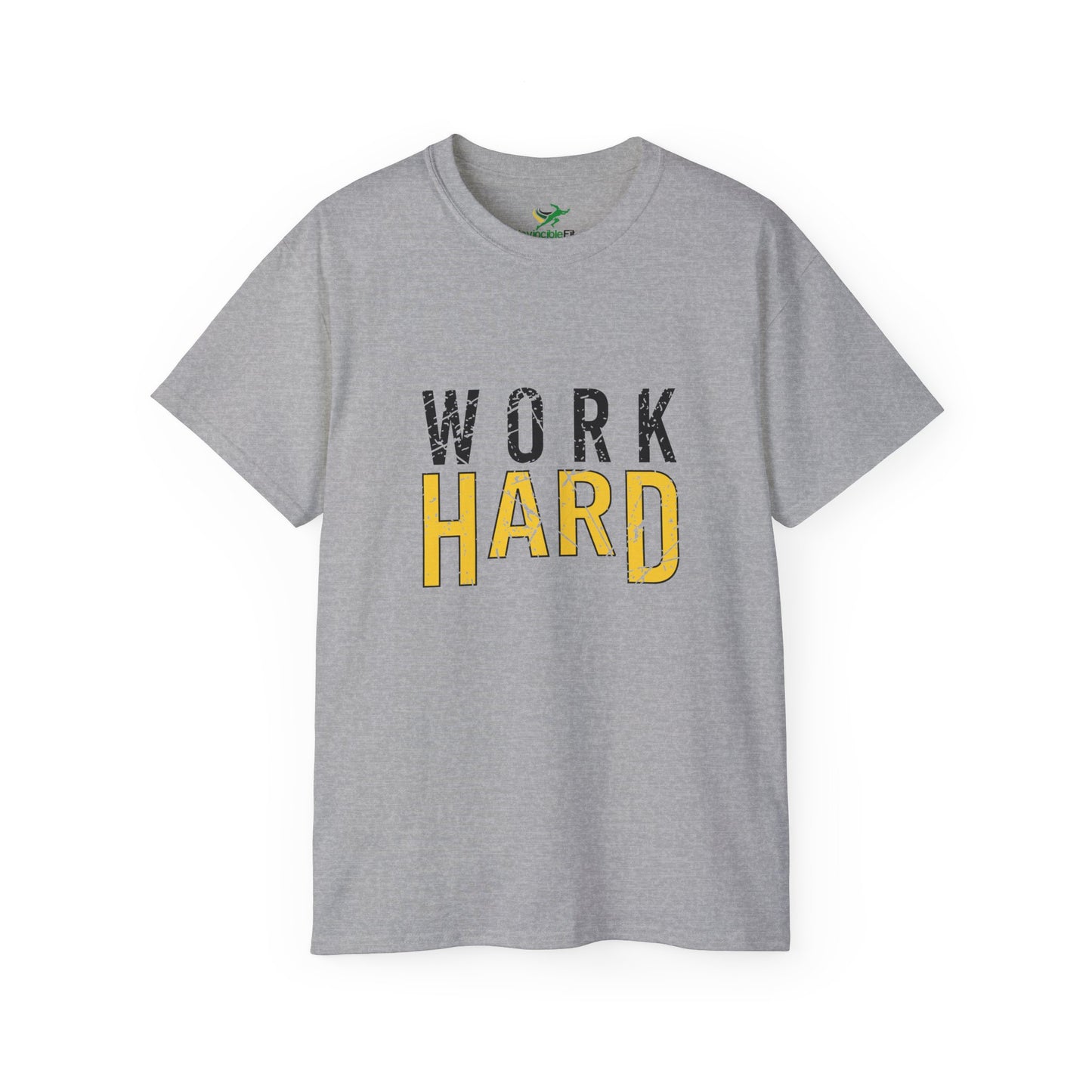 Work Hard Unisex Ultra Cotton Tee