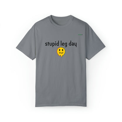 Stupid Leg Day Unisex T-shirt