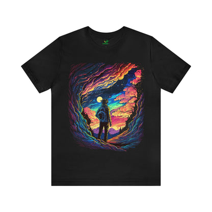 Mountains Unisex Jersey Tshirt