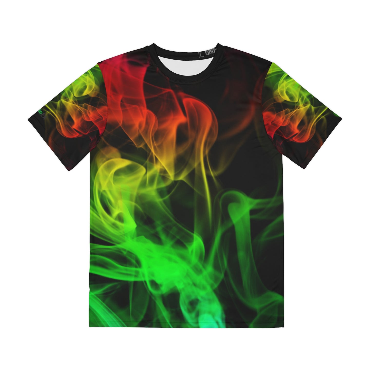 Smoke Men's Polyester Tee