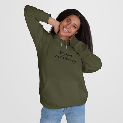 Toxic Love Unisex Hooded Sweatshirt