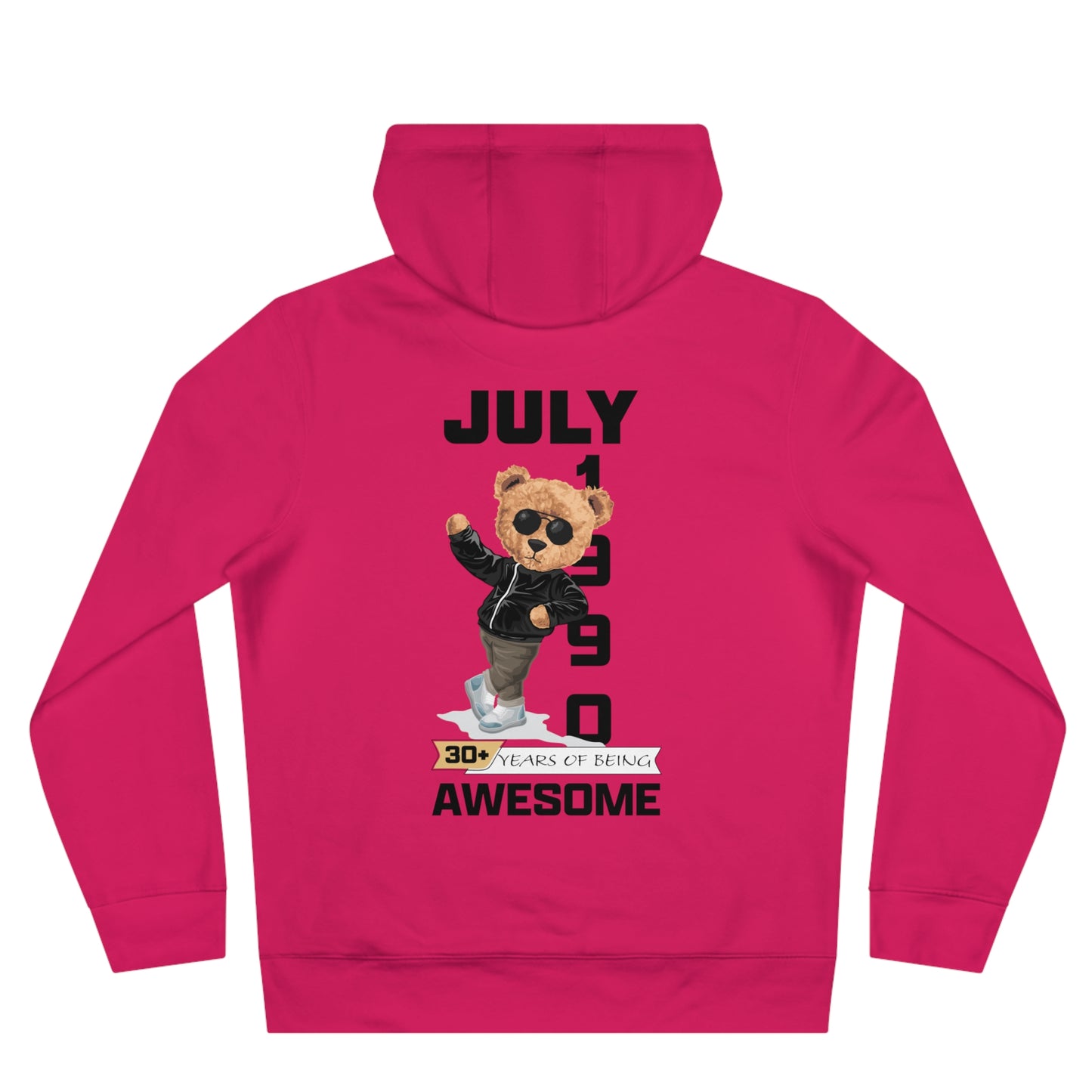 Being Awesome Unisex Hooded Sweatshirt