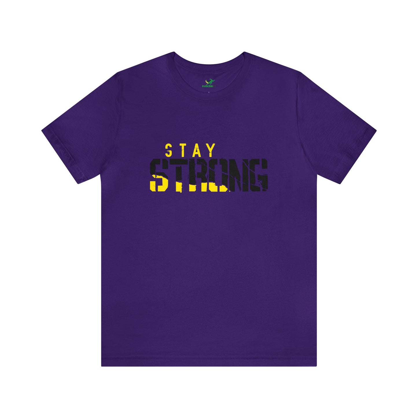 Stay Strong Unisex Jersey Short Sleeve Tee