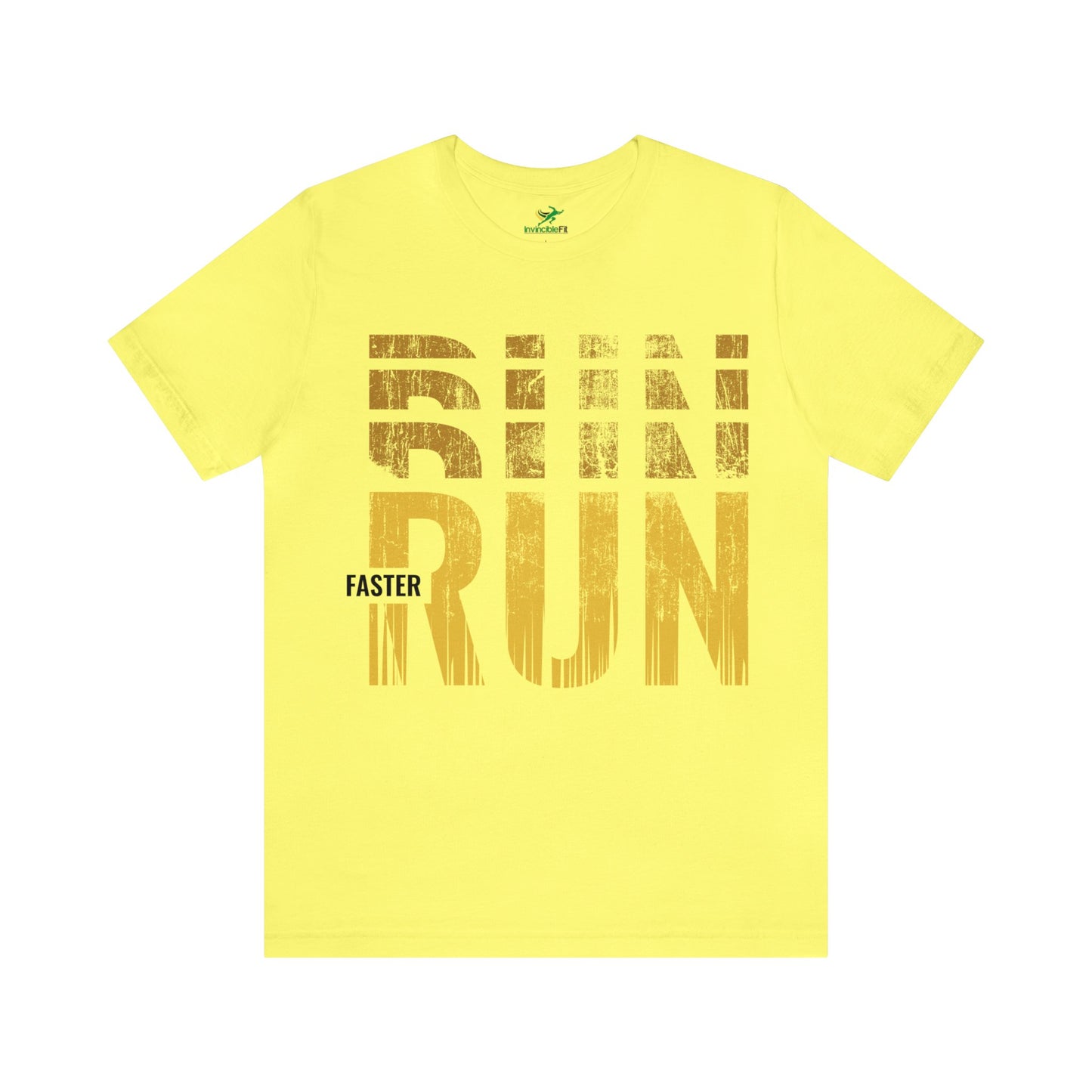 Run Faster Unisex Tshirt