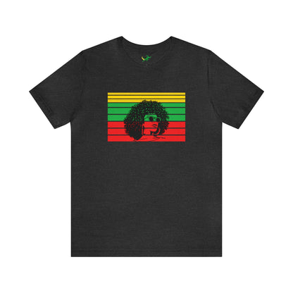 Rasta Girl Unisex Jersey Short Sleeve Tee