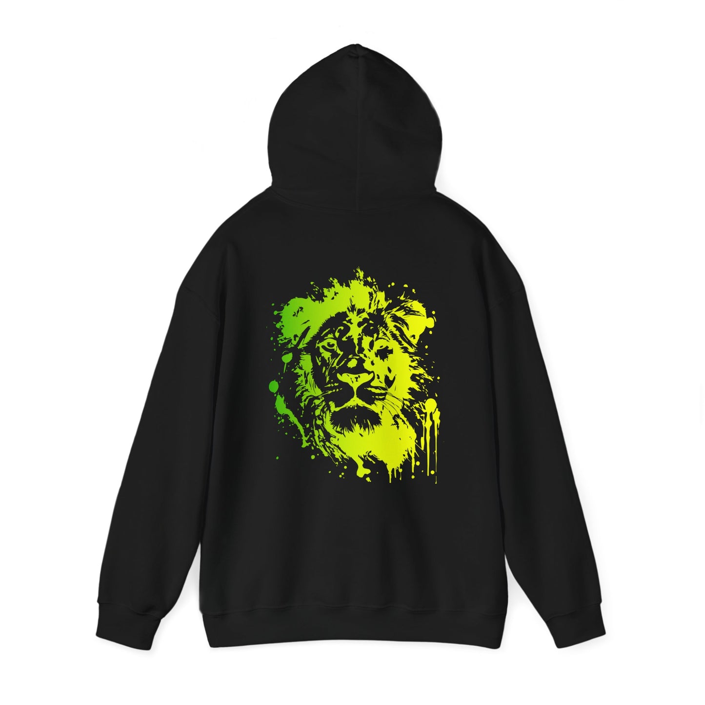 InvincibleFit Lion Unisex Hooded Sweatshirt