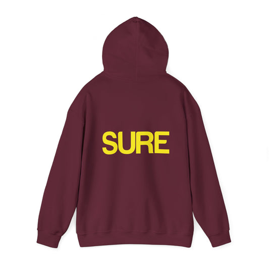 SURE Unisex Hooded Sweatshirt