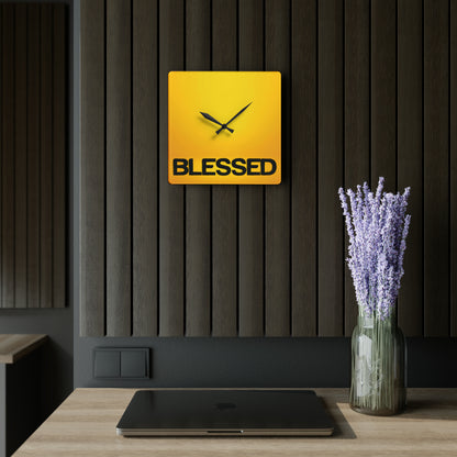 Blessed Wall Clock