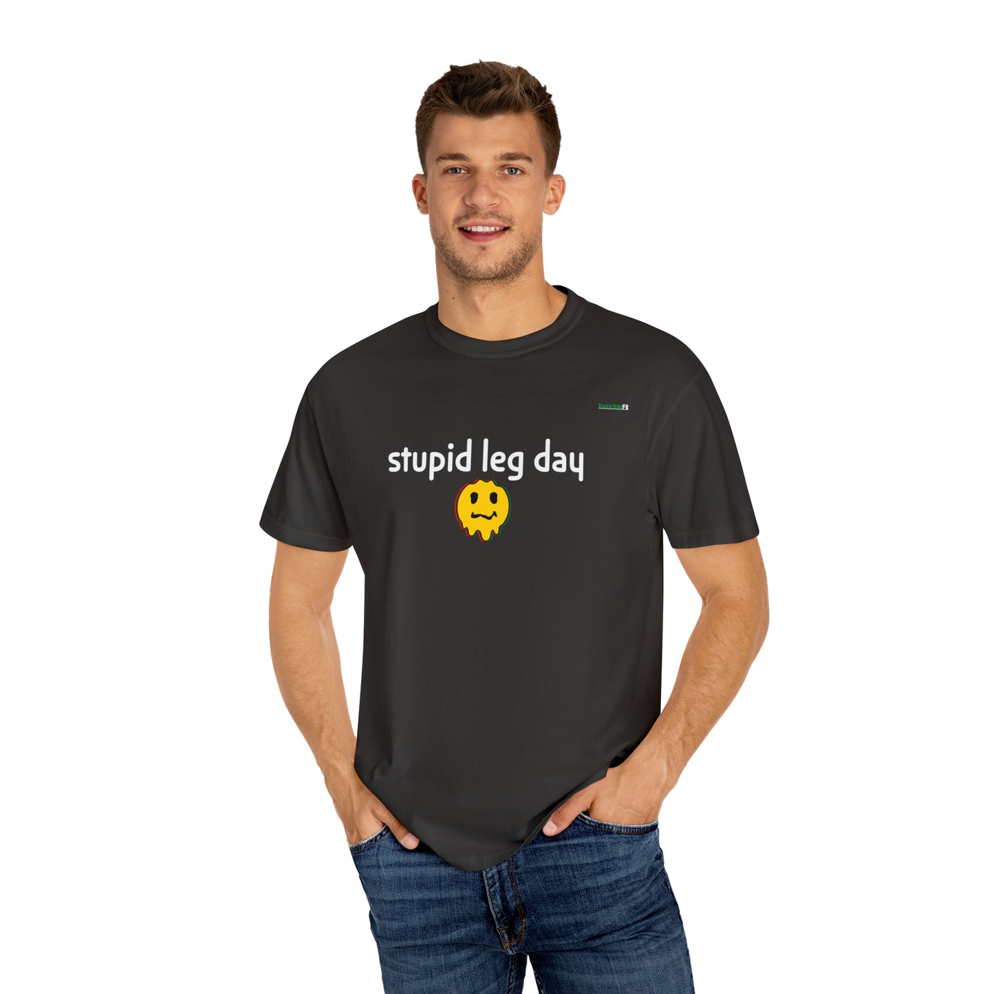 Stupid Leg Day Unisex T-shirt