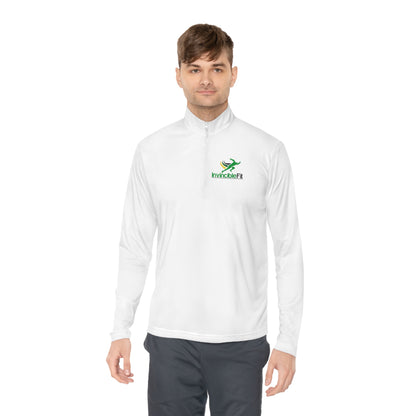 InvincibleFit Unisex Quarter-Zip Pullover