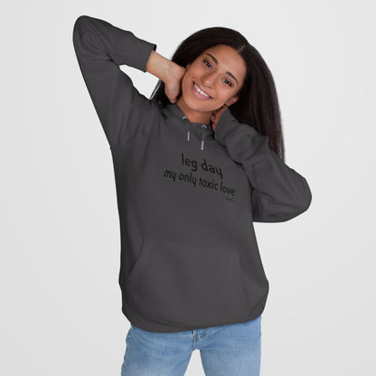 Toxic Love Unisex Hooded Sweatshirt