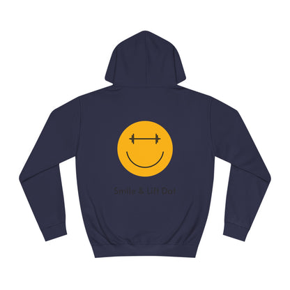 Smile & Lift Dat Unisex Hoodie