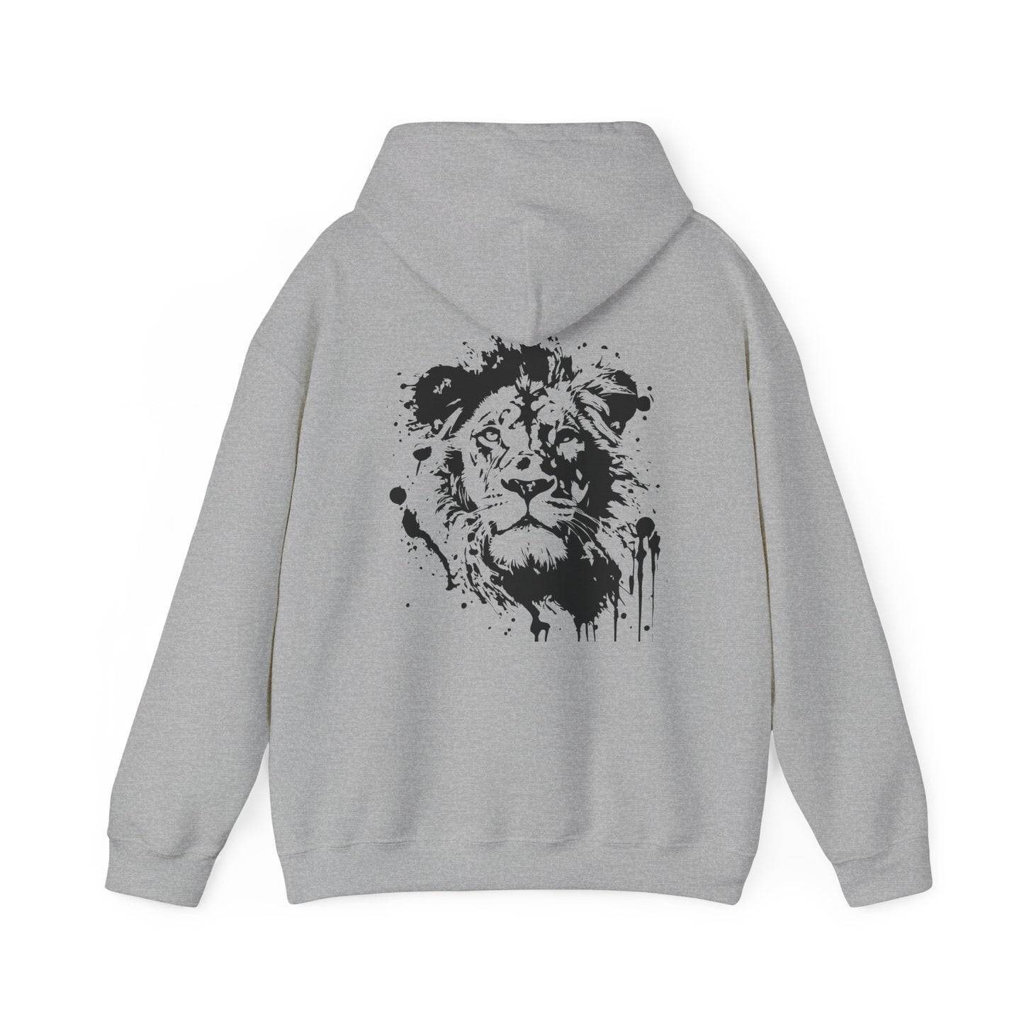 Black Lion Unisex Hooded Sweatshirt