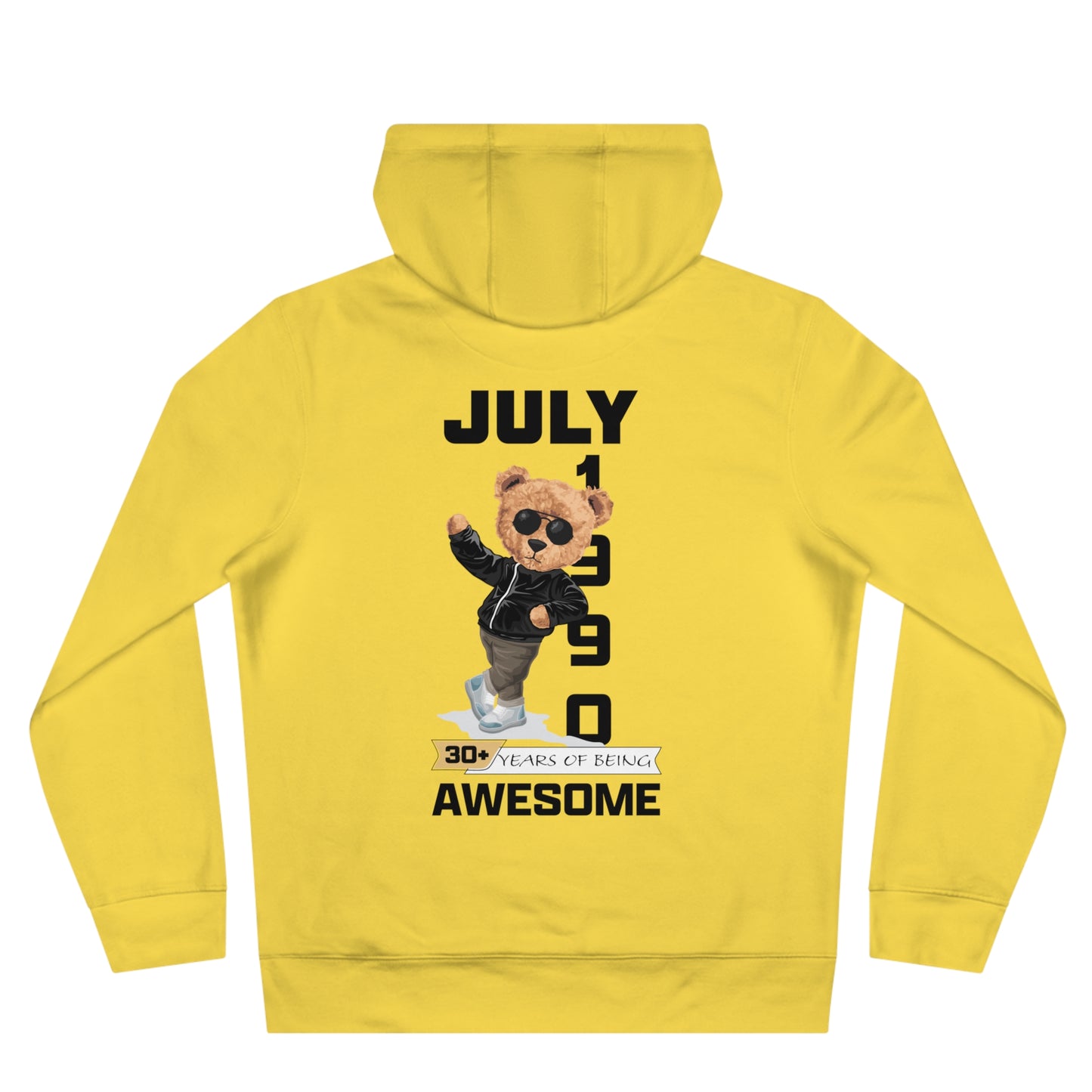 Being Awesome Unisex Hooded Sweatshirt